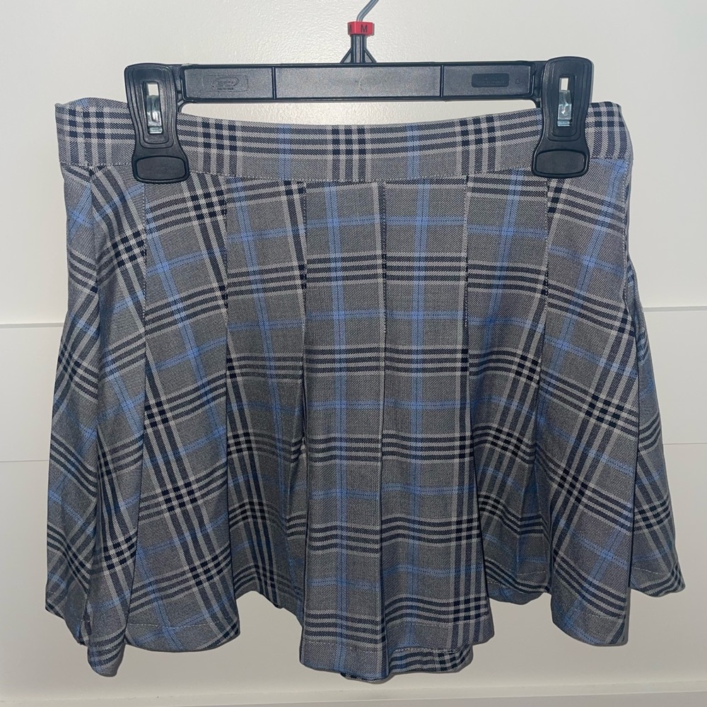 Trendy plaid mini